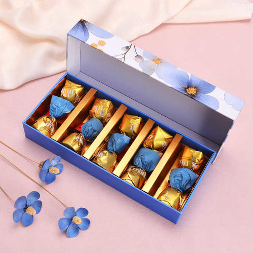 卡卡尼可可榛子酱脆米夹心巧克力制品145g(红色)04557/（蓝色）045558  优雅轻奢 甜蜜甄选 商品图3