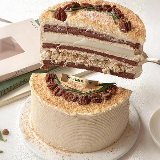 咖啡烤椰蓉芝士奶盖 商品图2