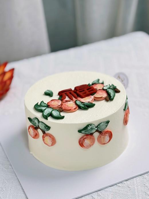 手绘寿桃送福（需提前24小时预定） 商品图2