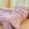 【专柜多样屋】悠梦嘉居暖奢保暖雪貂绒绣花四件套 魏紫/青蓝任选200*230cm 商品缩略图3