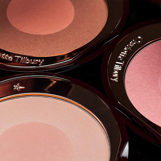 CT夏洛特蒂铂丽 双色腮红彩盘初恋8g 清透自然 生日礼物送女友 商品图4