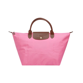 LONGCHAMP 亮粉色女士手提包 0TM379E4BT