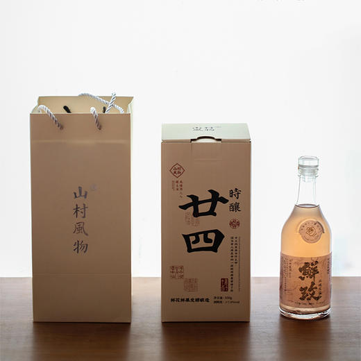 正安优选·山村风物鲜玫米酒 350g【入口食品不支持7天无理由退货】 商品图4
