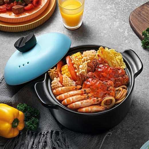 【分仓直发包邮】爱仕达甄陶Ⅲ系列浅汤煲·青羽RXC35B3Q 商品图0