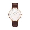 DANIEL WELLINGTON 棕色男士石英表 619-0109DW 商品缩略图0