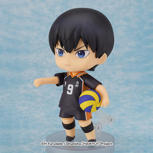 【GSC现货】粘土人Large 影山飞雄 排球少年！！ 手办模玩 商品图2