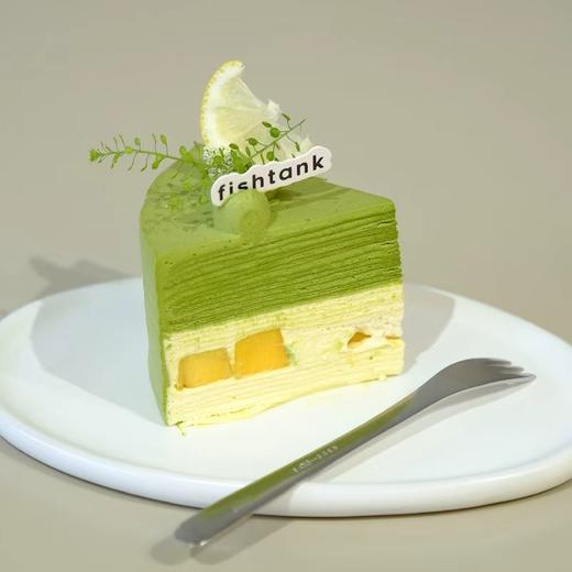 苦抹&玄米芒果千层｜切片千层蛋糕 商品图0