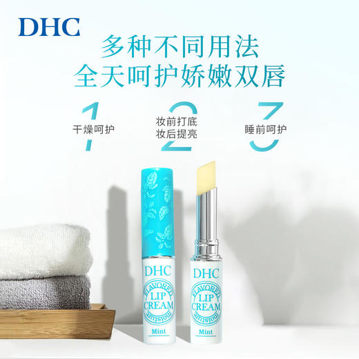 DHC 蝶翠诗 植物香氛护唇膏 薄荷味 1.5g 商品图4