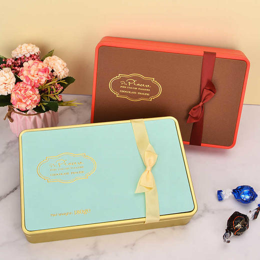 卡卡尼什锦软心巧克力制品礼盒(棕色)045559/（蓝色）045560/180g  三种口味 满足味蕾 商品图1