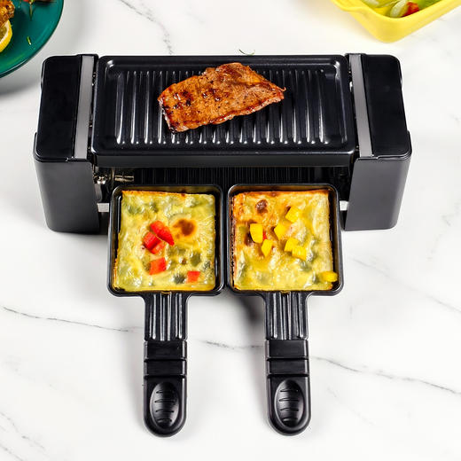 亨博多功能不粘无烟电烤炉 HB-802 商品图3