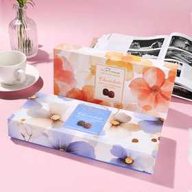 卡卡尼可可榛子酱脆米夹心巧克力制品145g(红色)04557/（蓝色）045558  优雅轻奢 甜蜜甄选