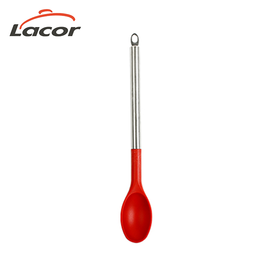 【大号高品质】西班牙 LACOR 不粘锅尼龙硅胶勺子