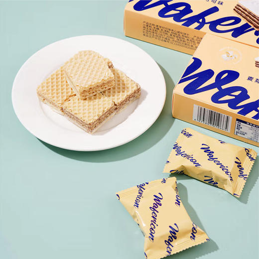 中佰芙夹心威化饼干燕麦香草味【105g】 商品图2