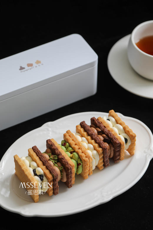 艾许黄油白脱饼干礼盒 商品图1