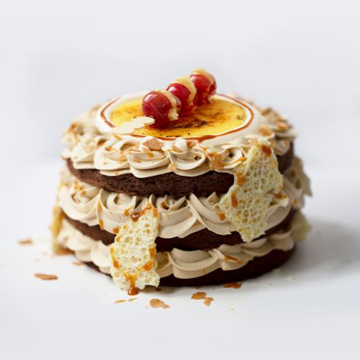 人气热售款「奶fufu」奶皮子冰糖葫芦味裸蛋糕 #创意甜品 商品图2