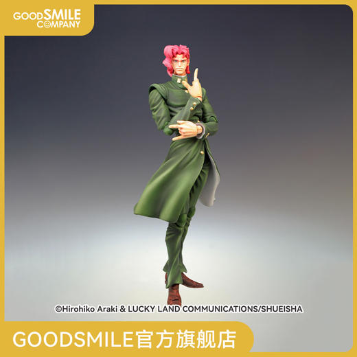 【GSC预售定金】超像可动 JOJO的奇妙冒险 第三部 「花京院典明」 商品图0
