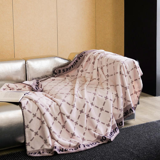 自然醒超柔绵感云绵绒盖毯MT 商品图7