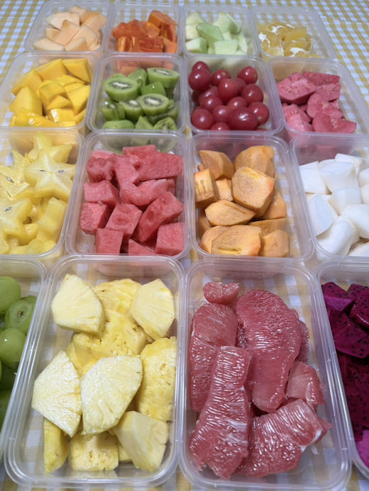 【大不重复】16种不一样水果  净含量12.8斤+ 商品图7