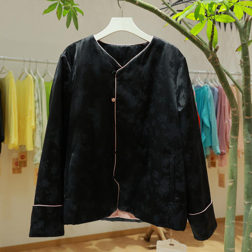 【抖音专属】新中式棉服（25802256觅糖） 商品图0