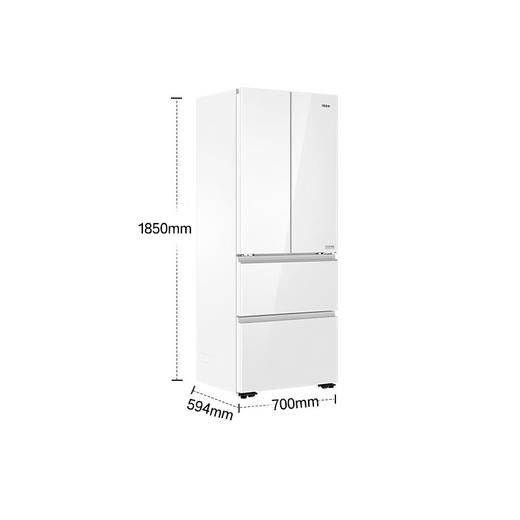 海尔冰箱家用一级能效BCD-413WGHFD1BSJU1(白)冰箱智能多功能厨房冰箱【粤湾】【双十一】 商品图1