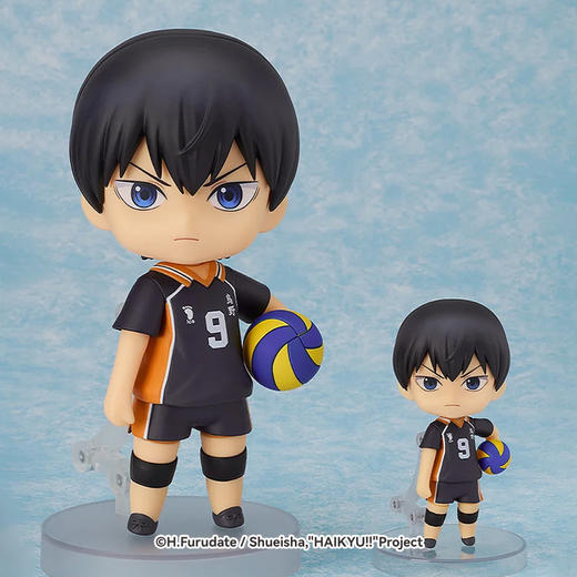 【GSC现货】粘土人Large 影山飞雄 排球少年！！ 手办模玩 商品图1