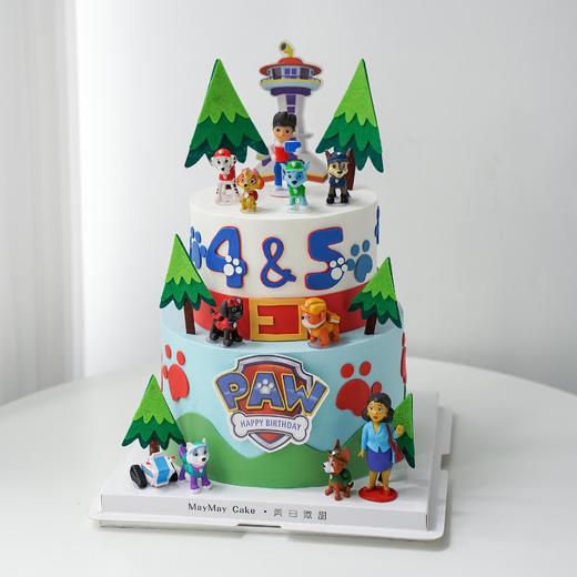 双层|汪汪队·汽车总动员【C5165】 商品图1