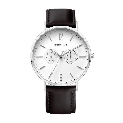 BERING 黑色男士石英表 14240-404 商品图0