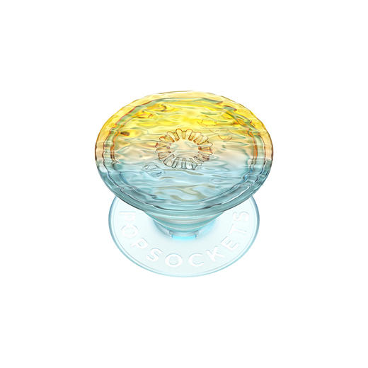 【城市限定巡游】海湾时刻·暮辉 POPGRIP泡泡骚手机粘贴式气囊支架 Graphic平面系列 渐变 黄色 商品图1