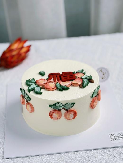 手绘寿桃送福（需提前24小时预定） 商品图3