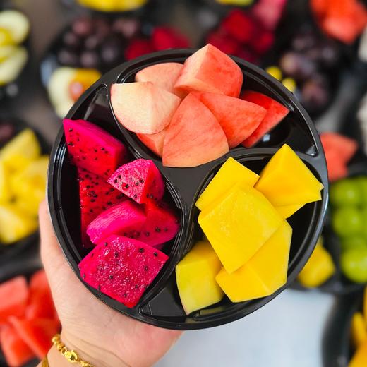 三拼果切盒 300g 商品图0