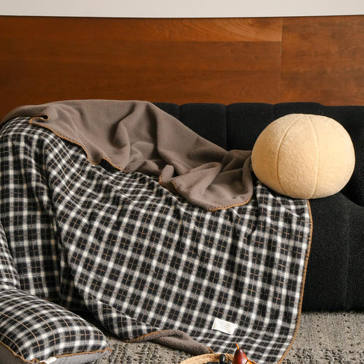 自然醒经典格调毛毯MT 商品图6