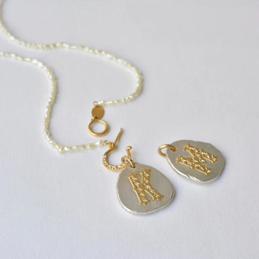 订购10周到｜Shinkai-glyph-字母 星星 吊坠［日本设计师］ 商品图8