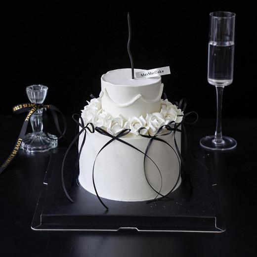 极简|芭蕾风·白玫瑰【C5173】 商品图1