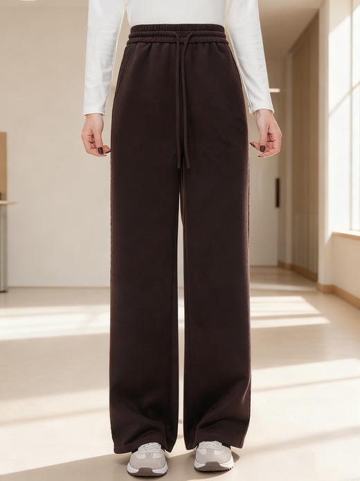 预售 臣禾	【雾感纽花裤】高智感羊毛醋酸休闲裤	JZ254060175 商品图3