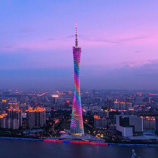 1:580精准还原，58cm超大号 广州塔小蛮腰模型 10种炫彩LED灯光效果 精美工艺  蓝牙音箱 XMY88 商品图3