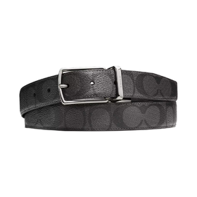 COACH 深灰色男士腰带 CQ016CQBK