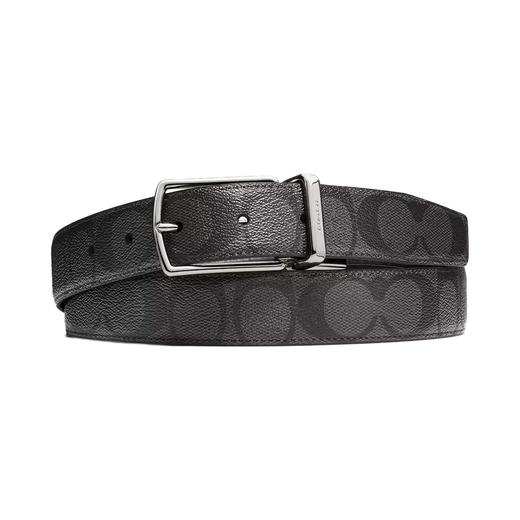 COACH 深灰色男士腰带 CQ016CQBK 商品图0