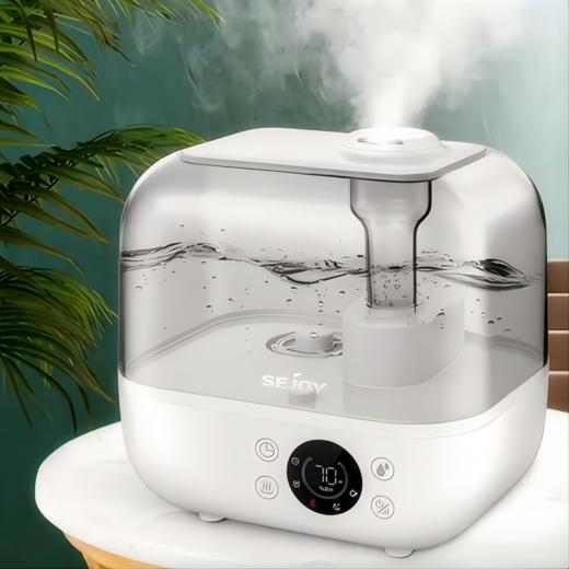 美国 Sejoy 1.32 加仑 超声波加湿器 香薰机 自动断电  湿度控制 可调节雾量 JSQ-F50A1 商品图8