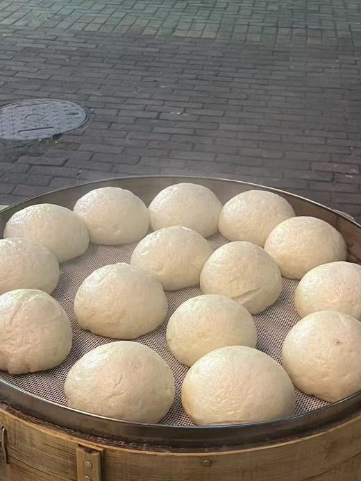 超大红豆包8个 大馅手工红豆包600克/8个装 商品图4