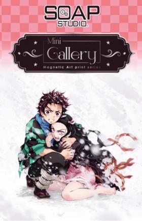 Soap Studio 鬼灭之刃 美术馆系列 磁贴画 第二弹 全20种 18包/盒 国谷
