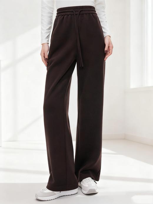 预售 臣禾	【雾感纽花裤】高智感羊毛醋酸休闲裤	JZ254060175 商品图1