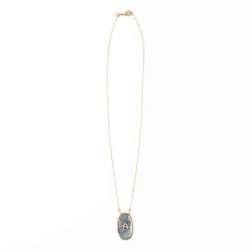 北京仓｜ROOM SERVICE-CHEEMA-拉长石 吊坠 项链［法国设计师］ 商品图10