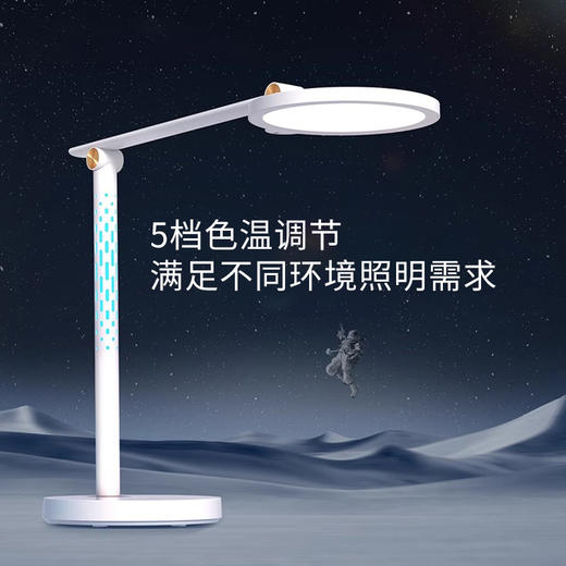 思坦库stakunft 全光谱学习专用台灯儿童书桌学习阅读灯 SKT-20-01 商品图3