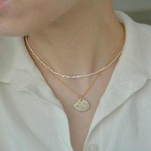 订购10周到｜Shinkai-glyph-字母 星星 吊坠［日本设计师］ 商品图12