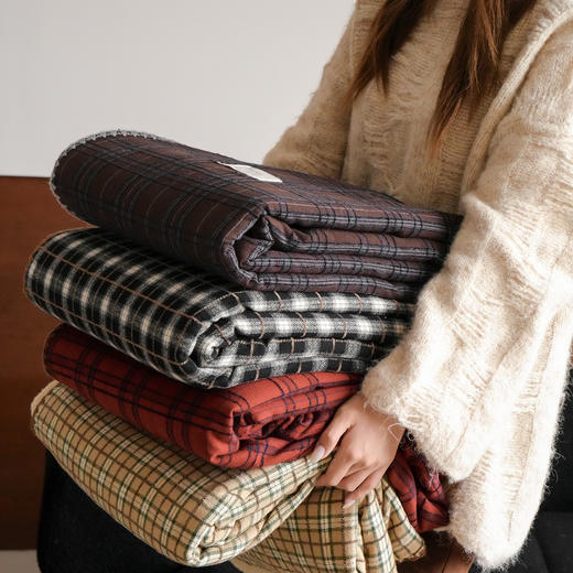 自然醒经典格调毛毯MT 商品图13