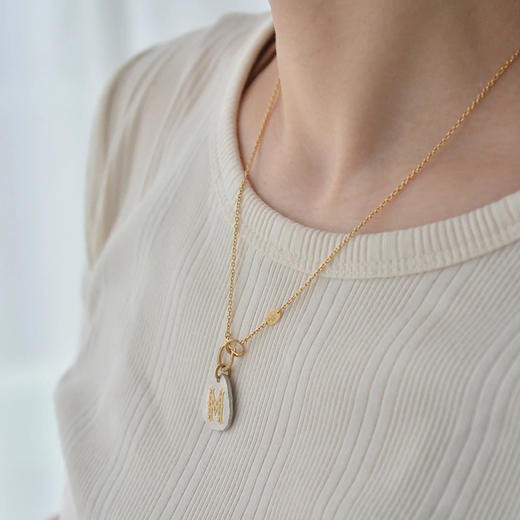 订购10周到｜Shinkai-glyph-字母 星星 吊坠［日本设计师］ 商品图10