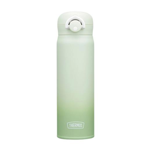 THERMOS 膳魔师 高真空不锈钢保温杯 TCMT-500S GR(DS) 500ml 直饮杯 云染绿 商品图0
