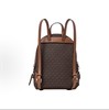 Michael Kors 奥莱款  JAYCEE超小号PVC印花配皮女士双肩包 772-35T2G8TB1B-BROWN 商品缩略图1