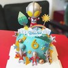 【超人打怪兽5】叮当CAKE爆款儿童蛋糕-鲜果奶油蛋糕 商品缩略图0
