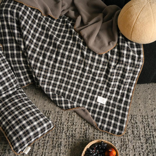 自然醒经典格调毛毯MT 商品图7